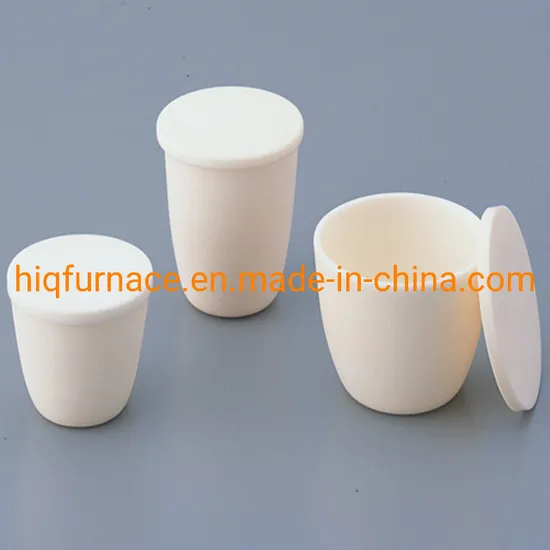 High Quality 30ml/50ml/80ml/100ml 99.99% High Purity Ceramic Crucible, Hot Sales High Temperature Sio2 Quartz Crucible for Melting, Concentrating